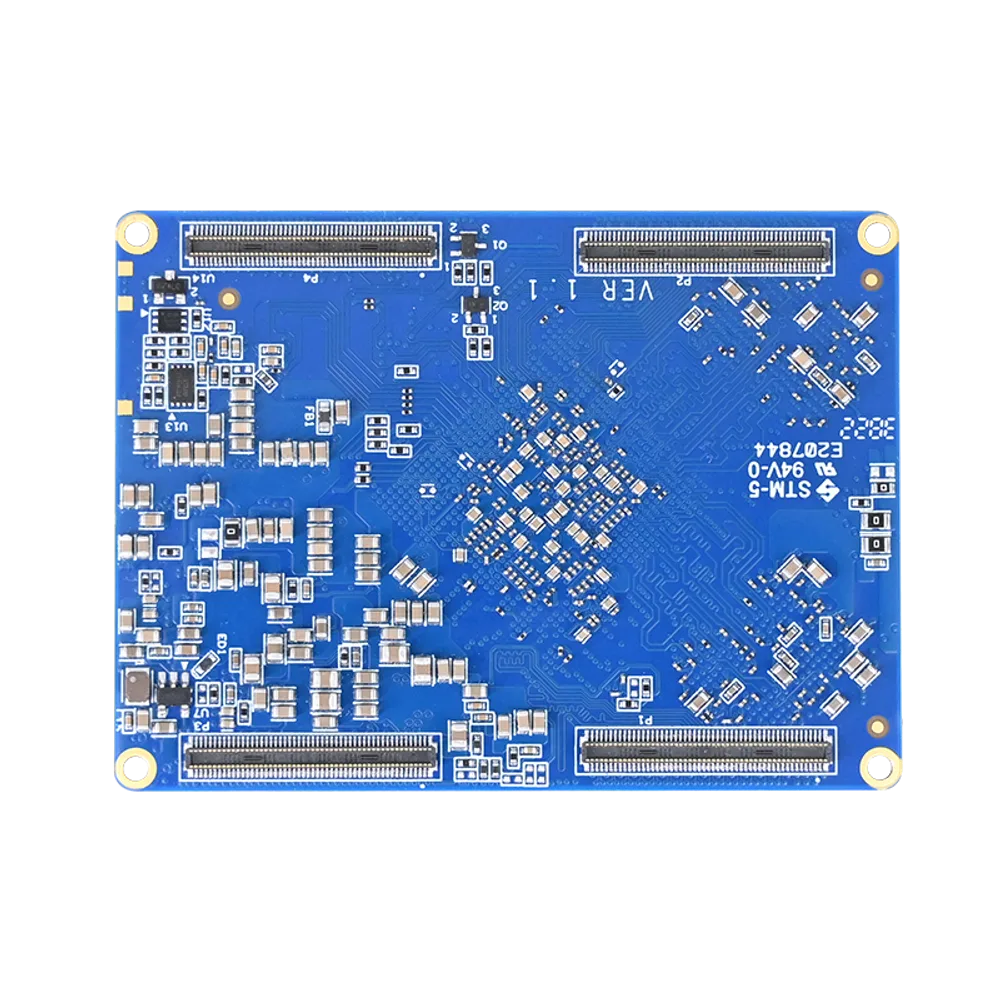 Forlinx FET3588-C SoM — 68×50mm, 400-pin board-to-board connector