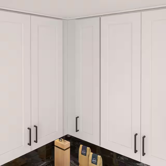 Finished Cabinets