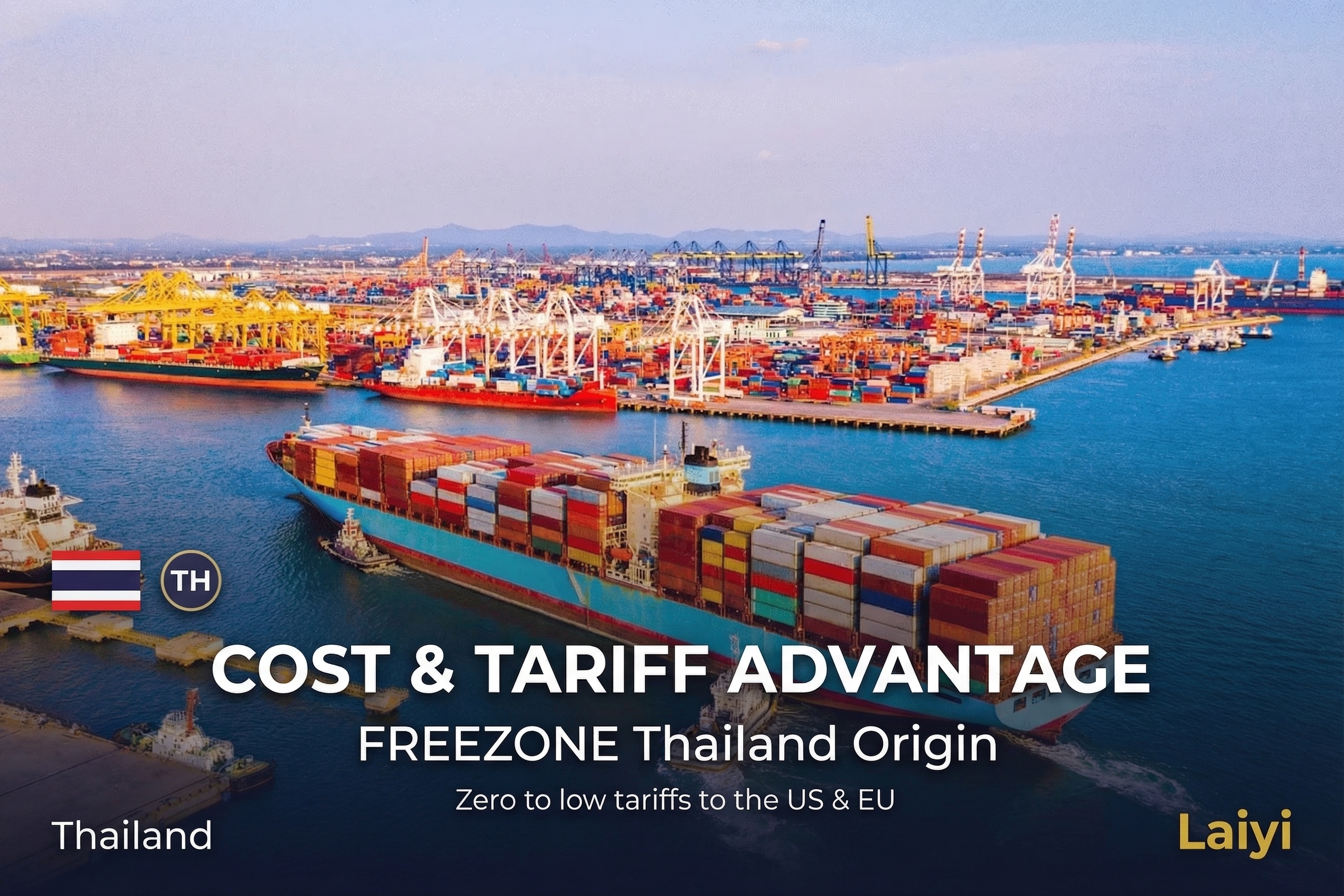 FREEZONE & Thailand Origin