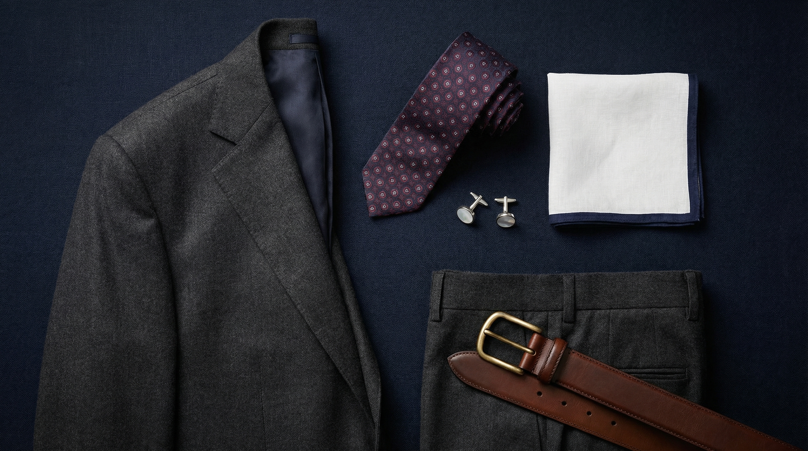 Custom suit care and maintenance guide