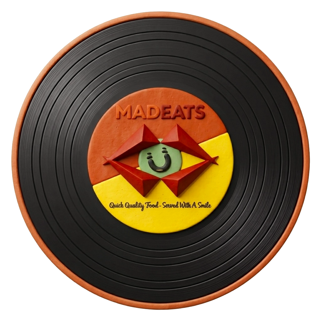 MAD Eats Vinyl