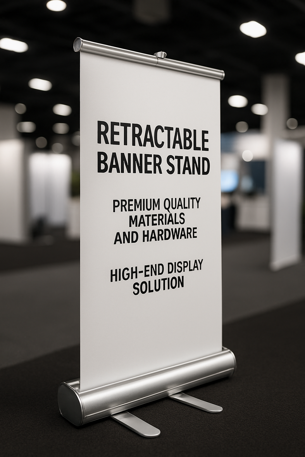 Professional professional trade show banner stands roi analysis 2024 img 2 for retractable banner stands