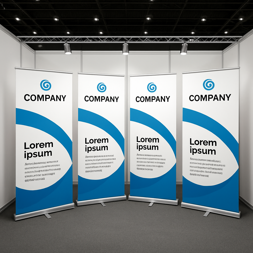 Professional professional trade show banner stands roi analysis 2024 img 6 for retractable banner stands