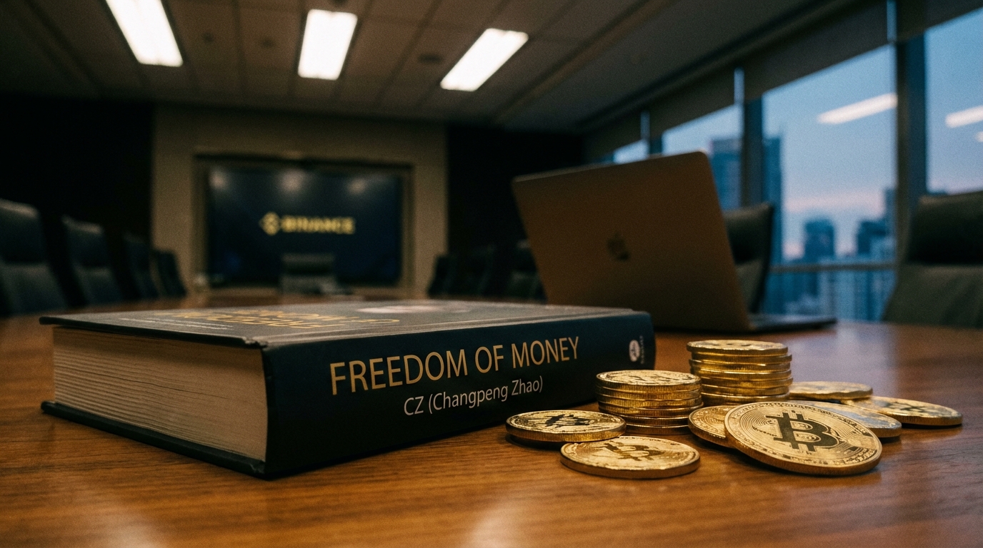 CZ autobiography Freedom of Money bombshells