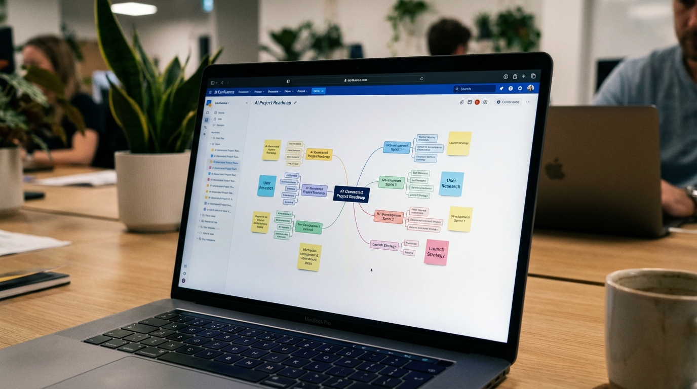 Atlassian Confluence AI transforms text into dynamic visuals