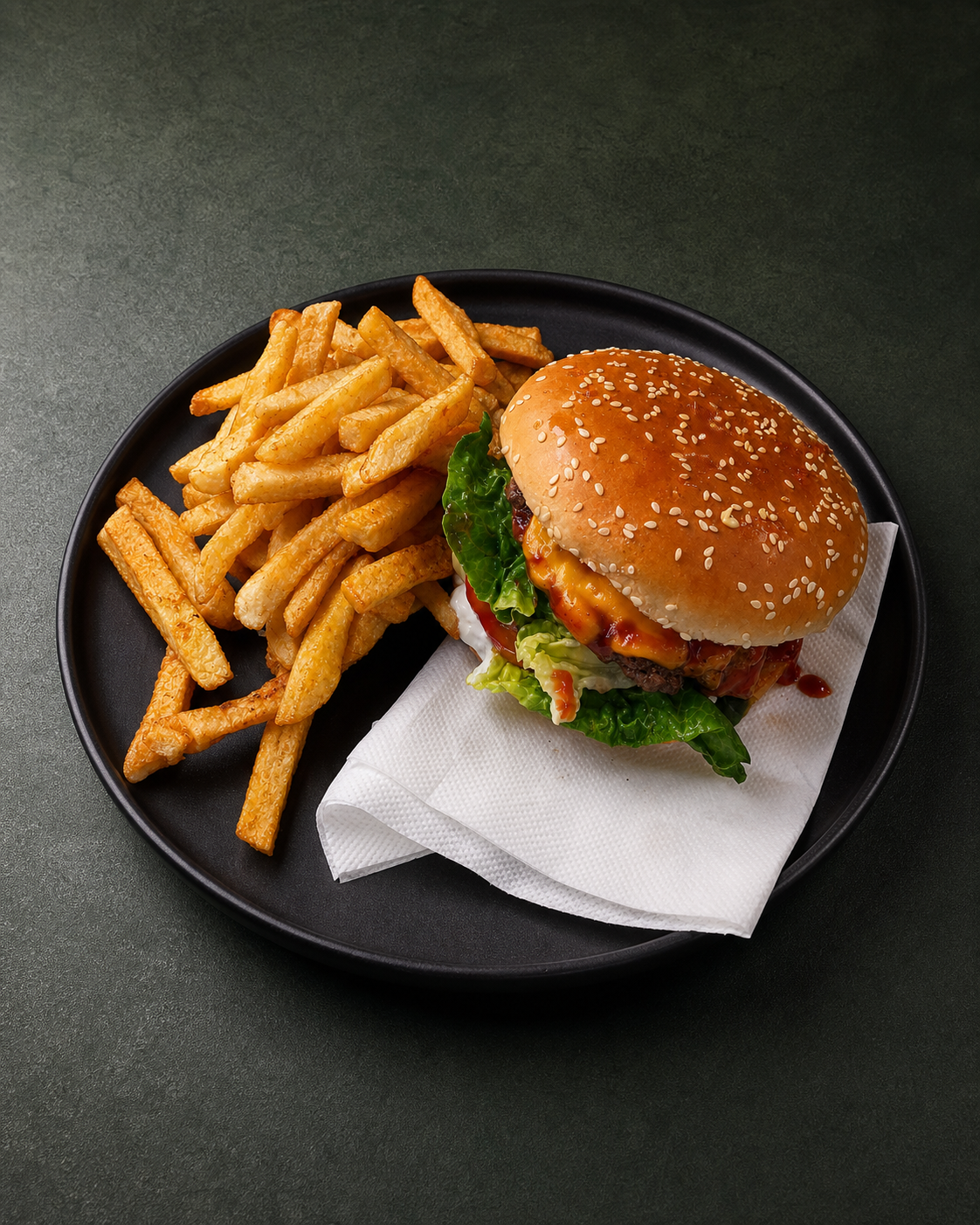 Burger Steak