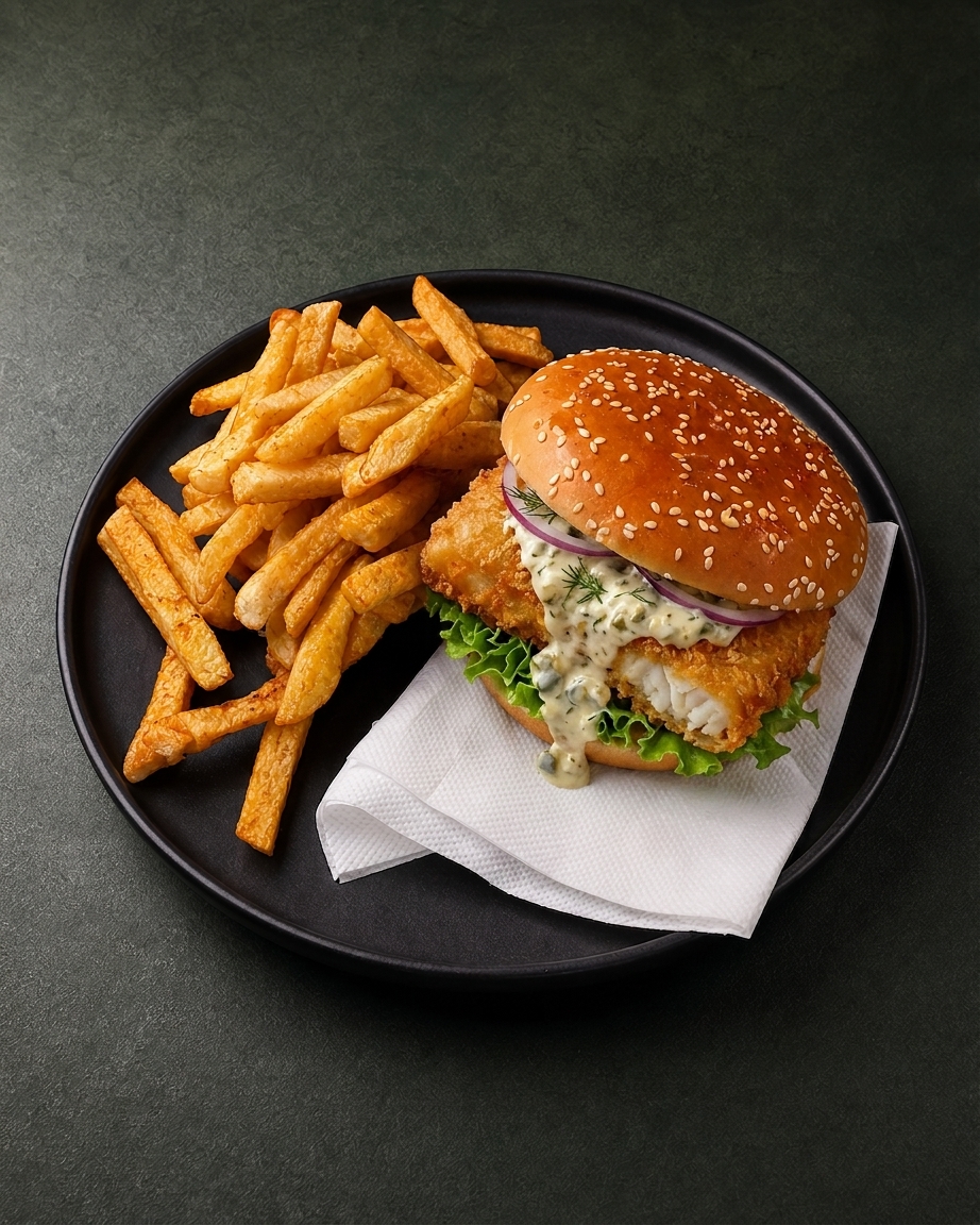 Fish Burger