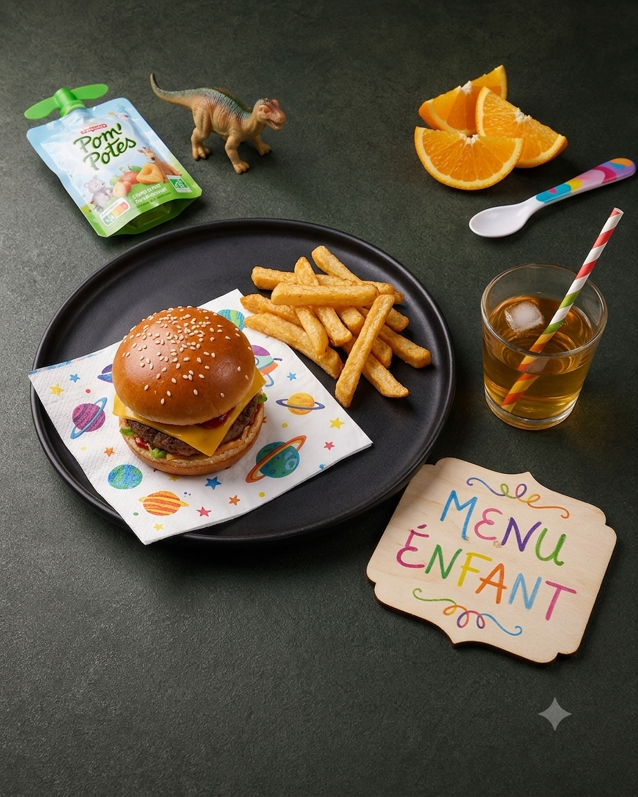 Menu Enfant