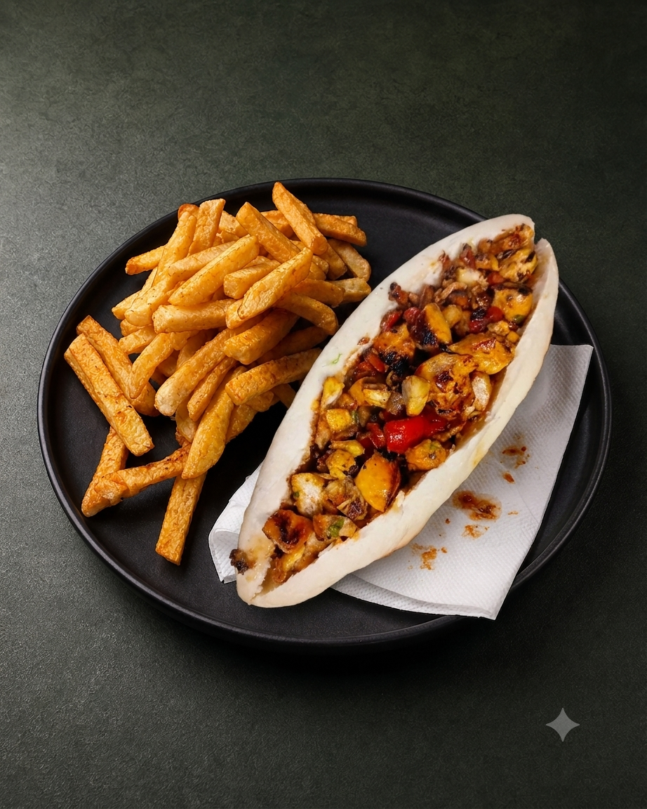 Poulet Légumes
