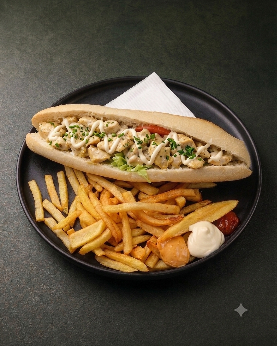 Poulet Crème