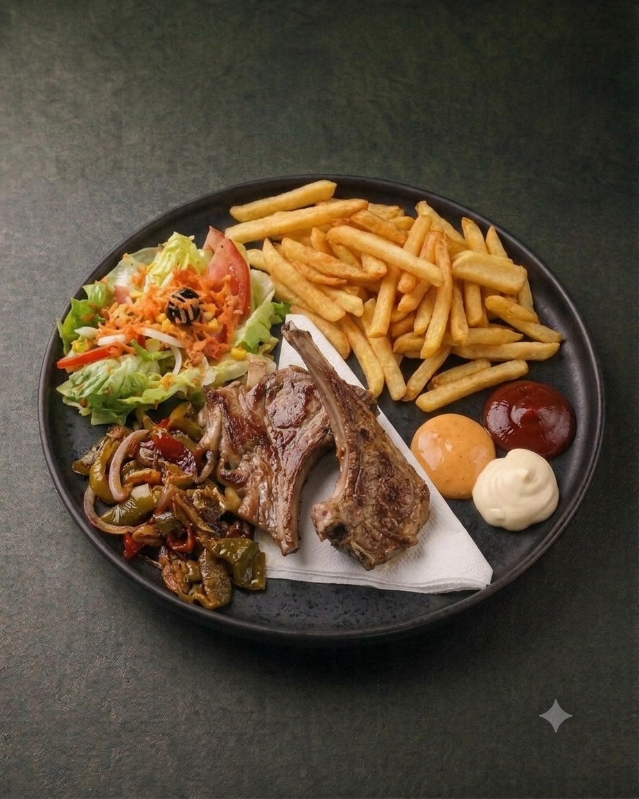 Côtelettes d'Agneau