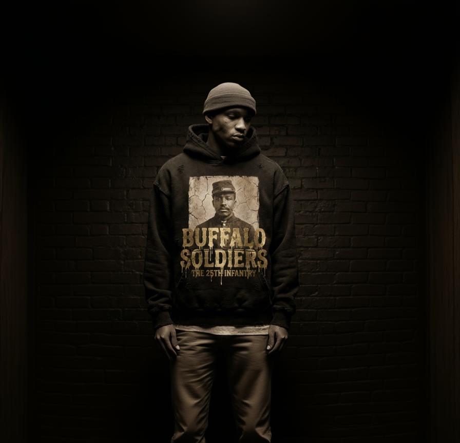 Heritage streetwear background