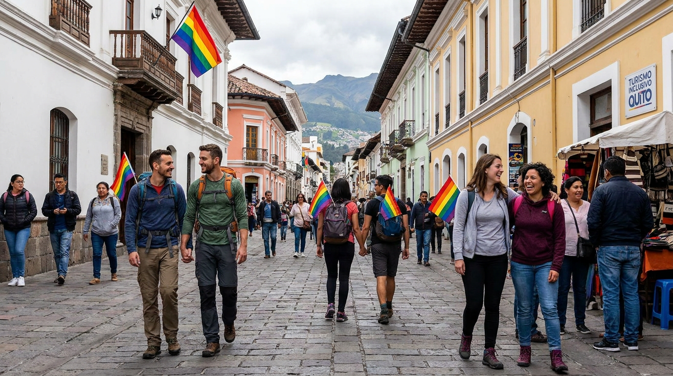 Pridechic historia codigos secretos comunidad LGBTQ Orgullo Quito 2026