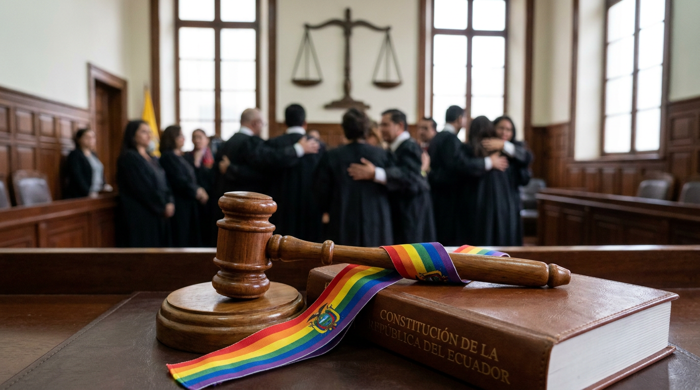 Litigio Estratégico y Victoria Judicial: Cómo el Estudio Jurídico Diane Rodríguez Ganó el Derecho a Marchar en Guayaquil Victoria judicial Orgullo Guayaquil 2023 Acción de Protección