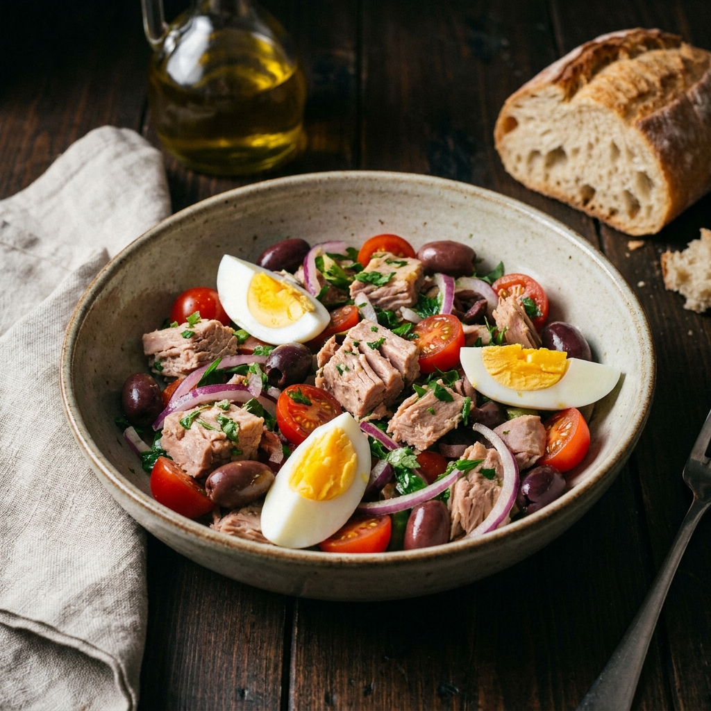 Salade au Thon