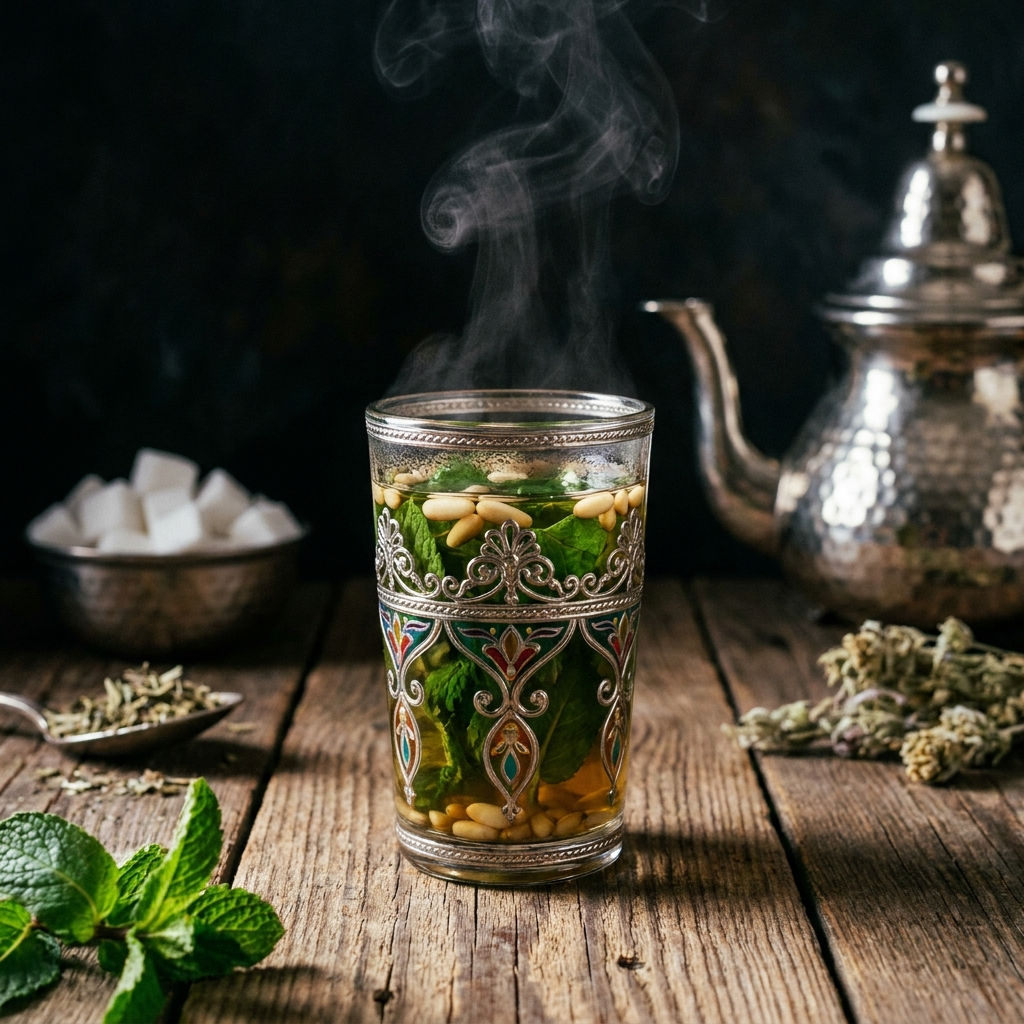 Thé à la Menthe