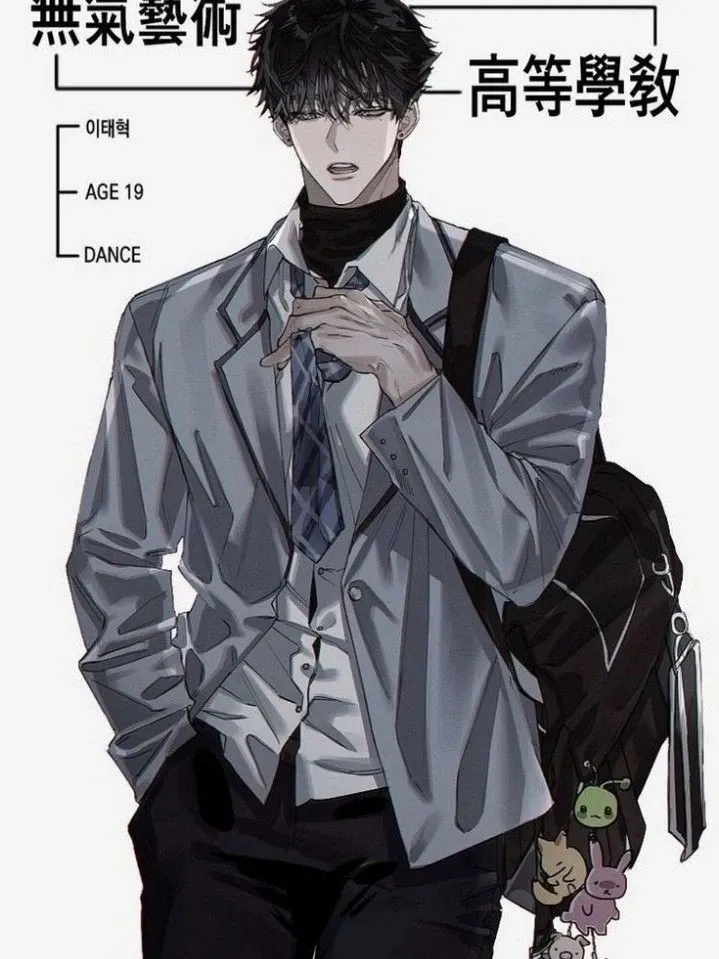 ai character: Cole Gray background